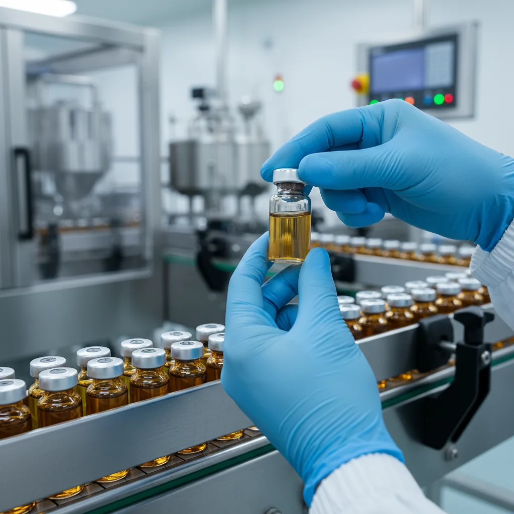 Pharmaceutical Manufacturing Process
