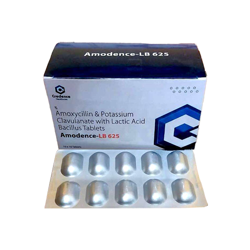 Amodence-LB 625 - Credence Healthcare Product