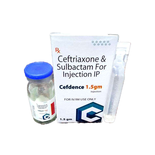 Cefdence 1.5gm Injection - Credence Healthcare Product