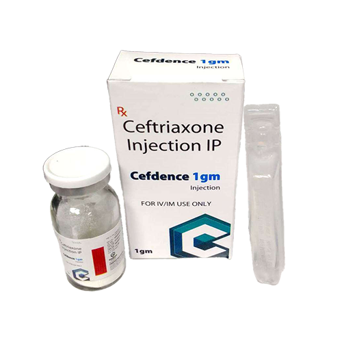 Cefdence 1gm Injection - Credence Healthcare Product